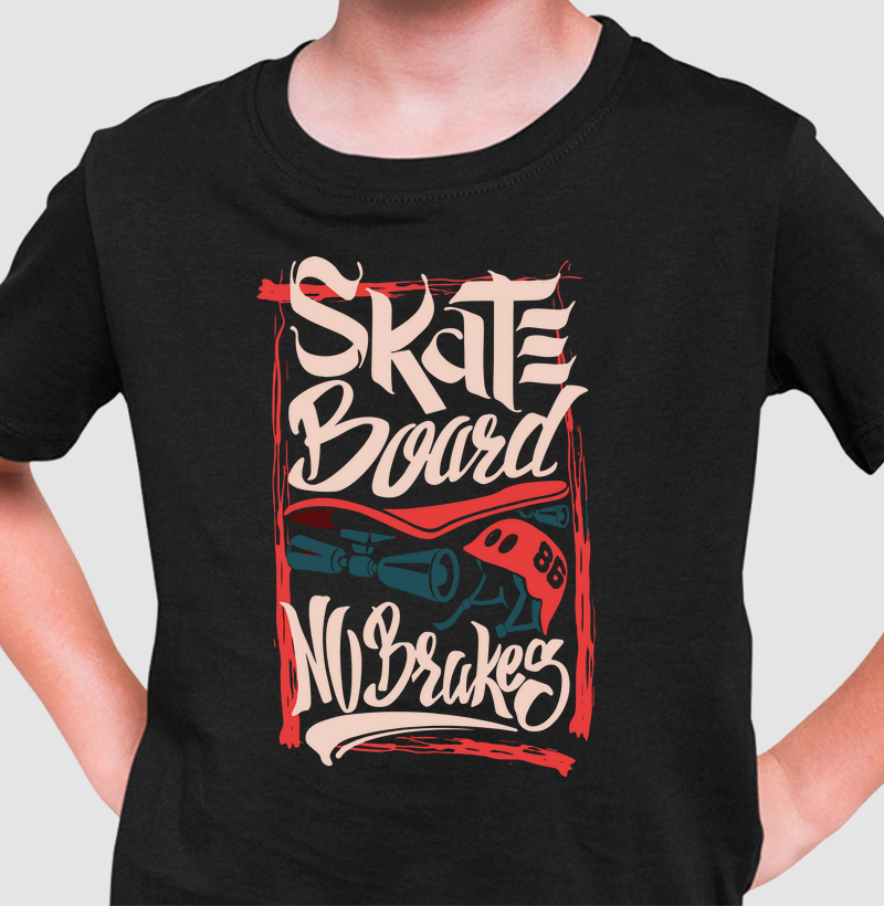 Camiseta Infantil Premium