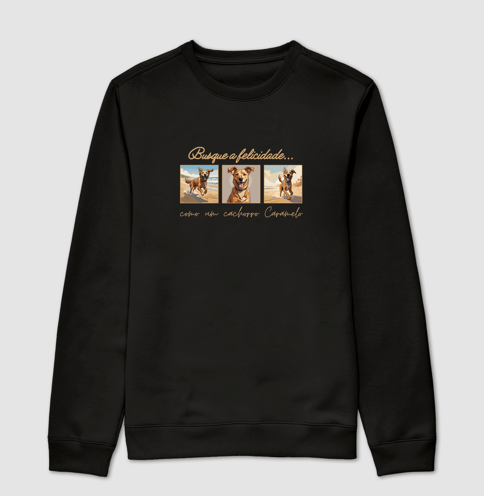 Camiseta Busque a felicidade