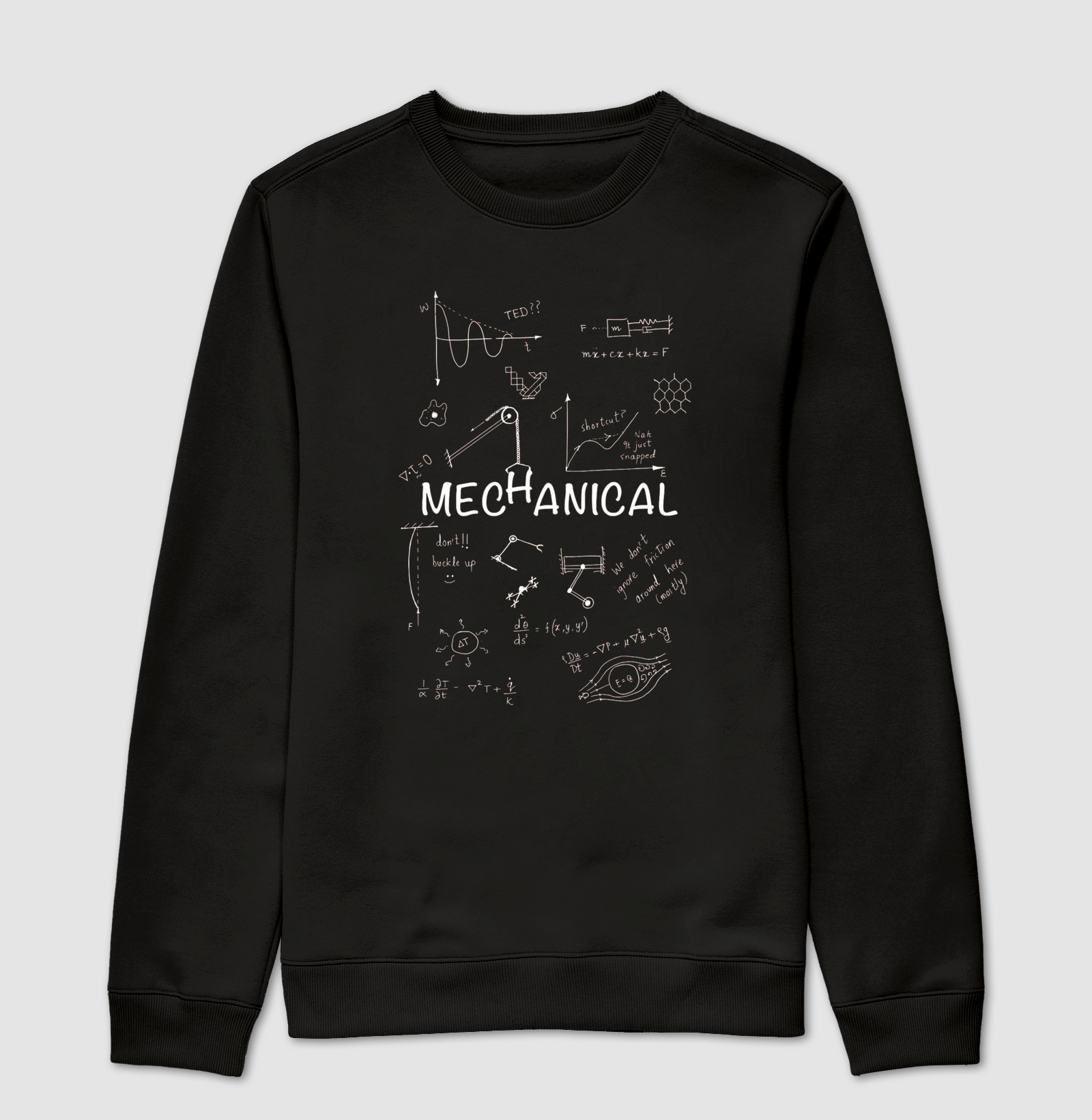 Mechanical – A Força da Engenharia com Estilo