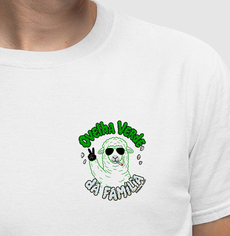 Ovelha Verde da Família Bolso