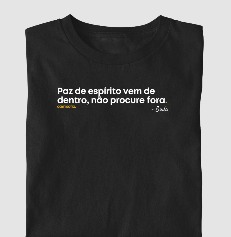 Buda - Paz de Espírito Vem de Dentro