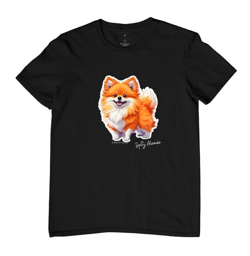 Sticker spitz orange