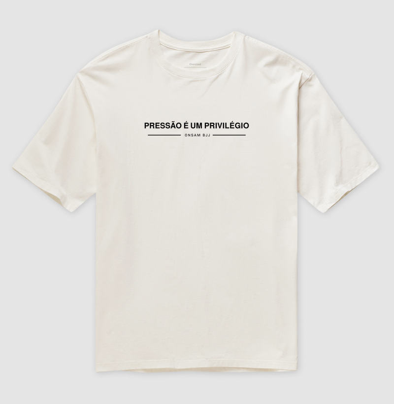 Pressão é um privilégio 