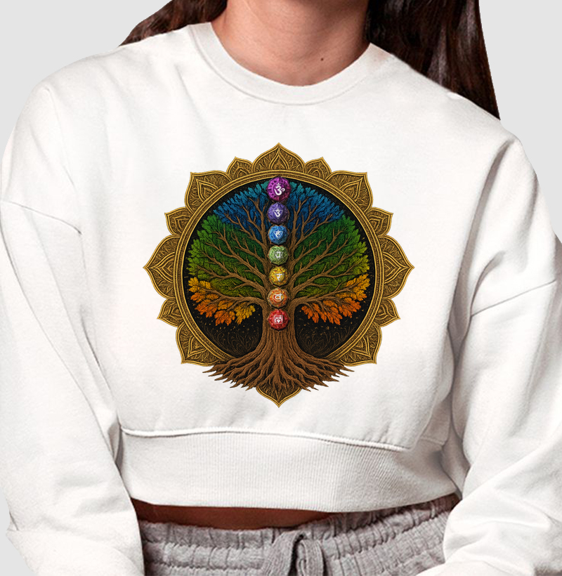 Árvore Cósmica dos Chakras