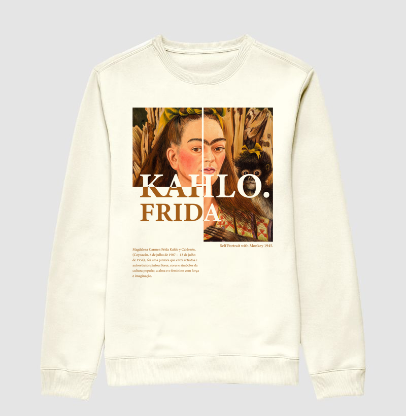 Moletom Frida Kahlo