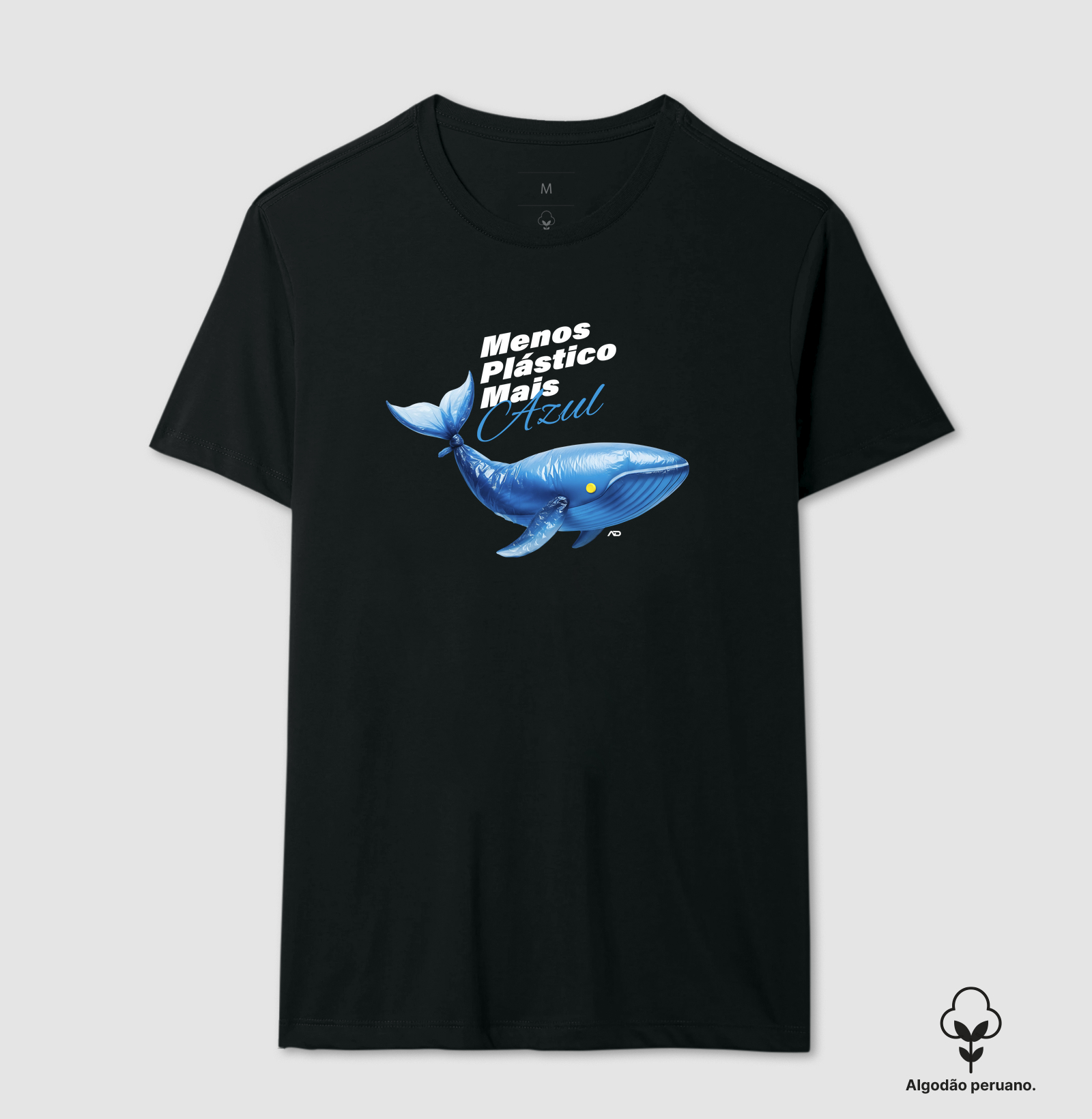 Baleia – Menos Plástico, Mais Azul