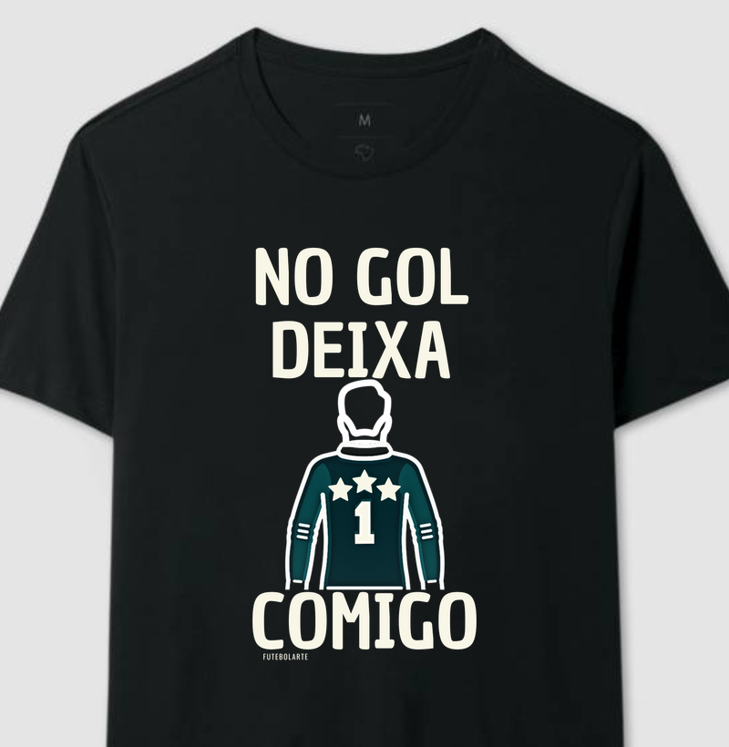 No Gol deixa comigo 1 goleiro