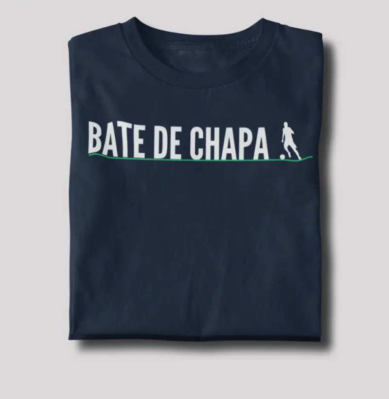 Blusa bate de chapa