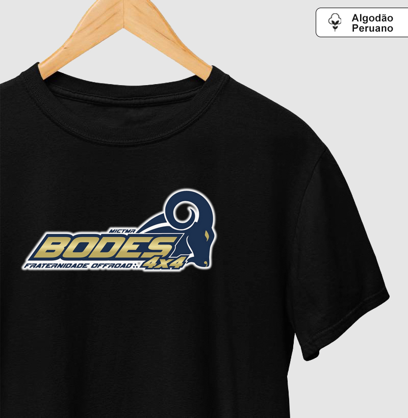 Camiseta Algodão Peruano Bodes 4x4 - Mr. GADU 4