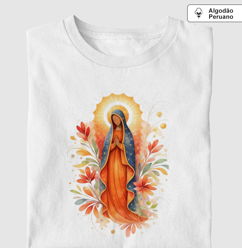 Maria, mãe de todos.