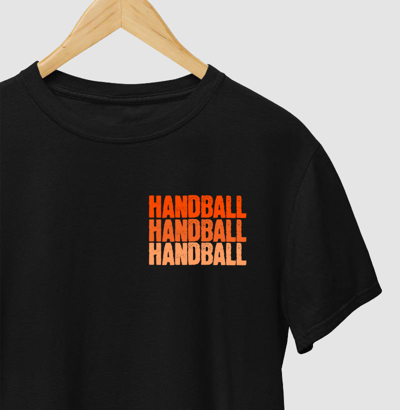 Camiseta de Handebol - HANDBALL TONS DE LARANJA MINI