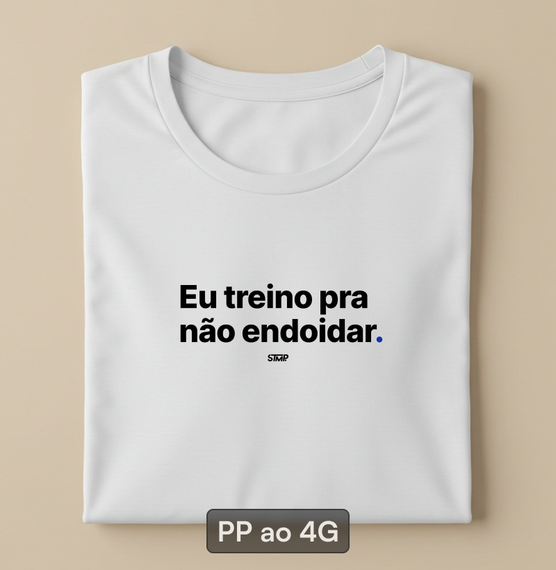 Eu Treino Pra Não Endoidar.