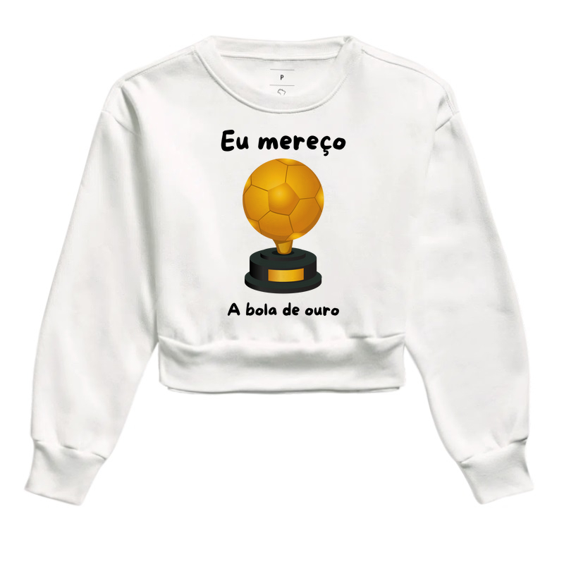Eu Mereço a Bola de Ouro