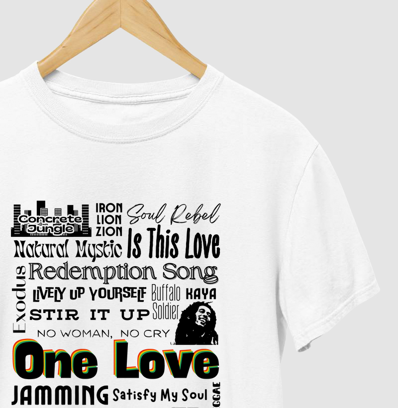 F017 - Bob Marley