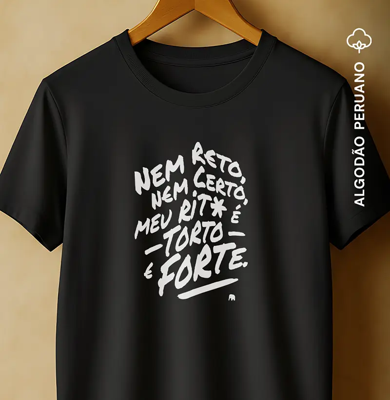 Meu rito é torto e forte