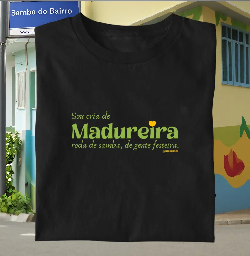 Sou cria de Madureira RJ