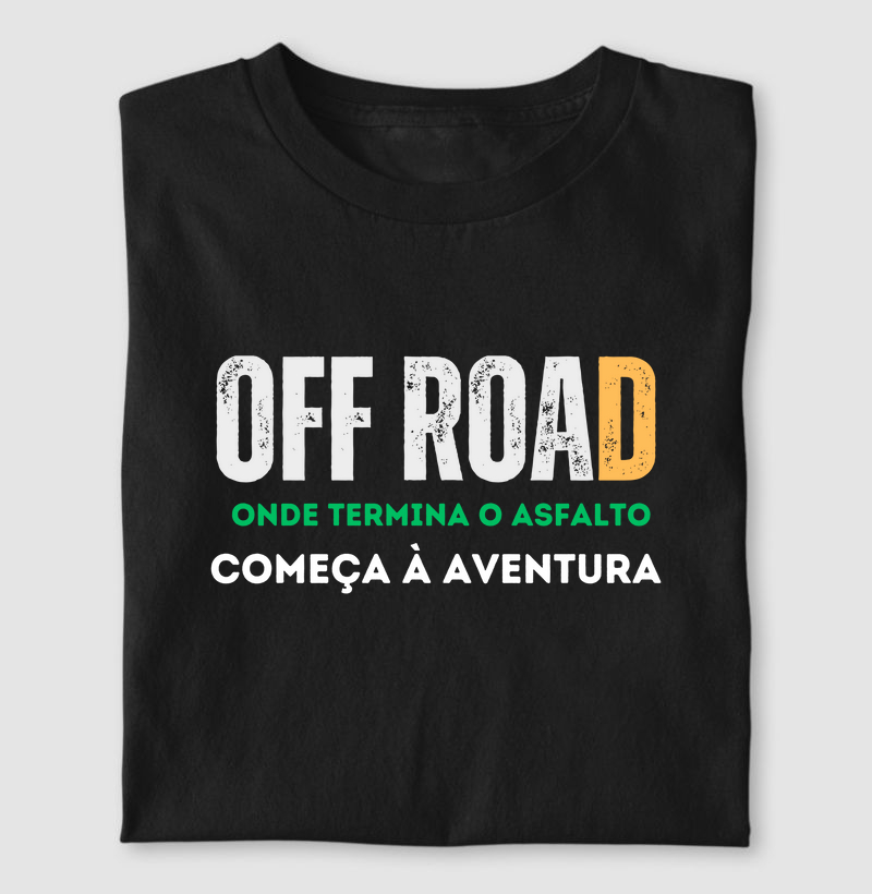 Onde termina o asfalto