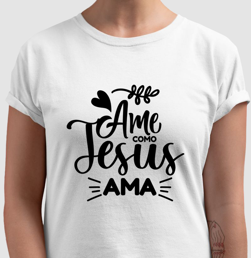 Ame como Jesus Ama