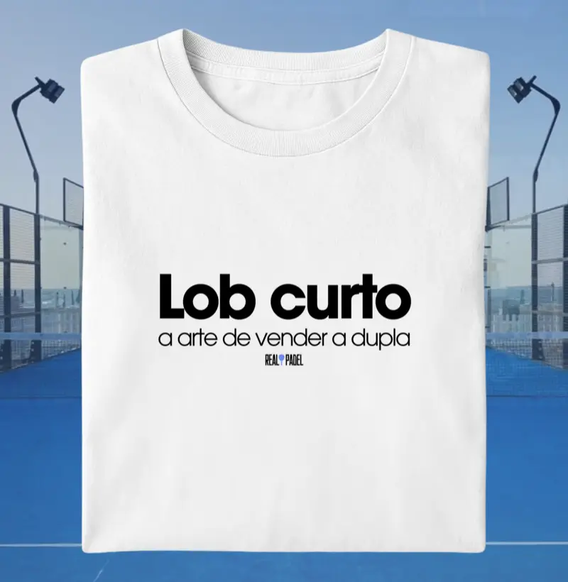 Lob curto - A arte de vender a dupla