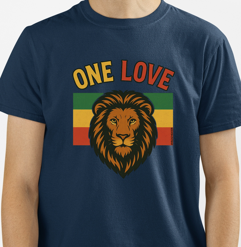 Camiseta BR00112 One Love V2
