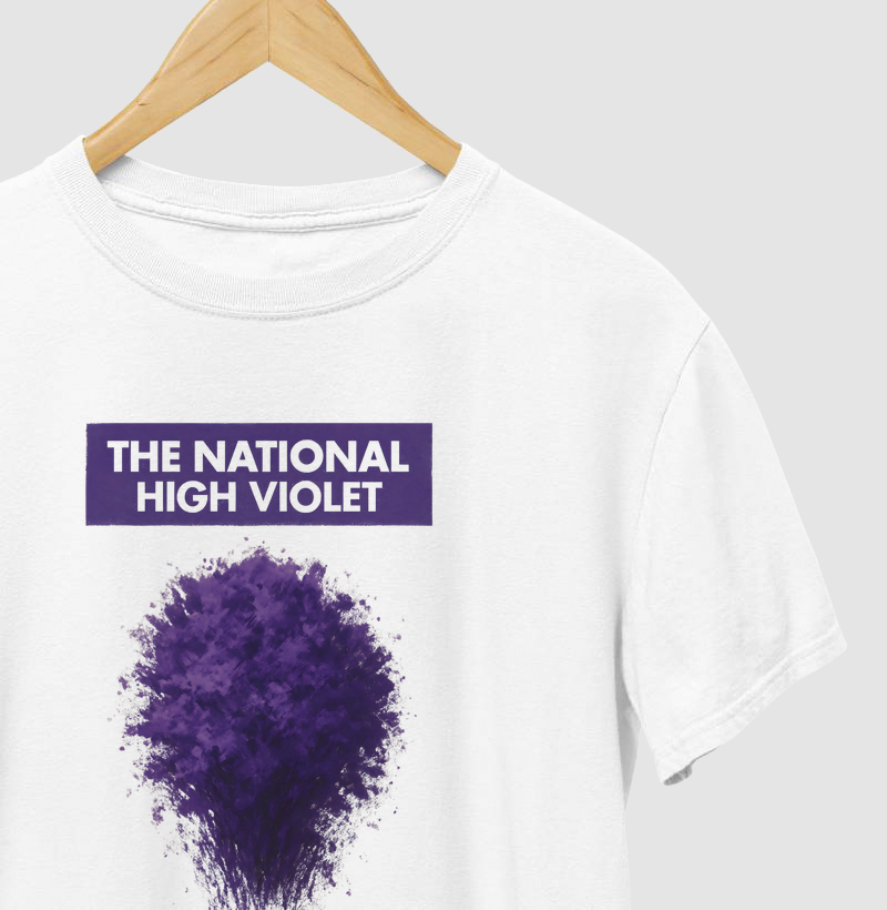 Camiseta High Violet – The National
