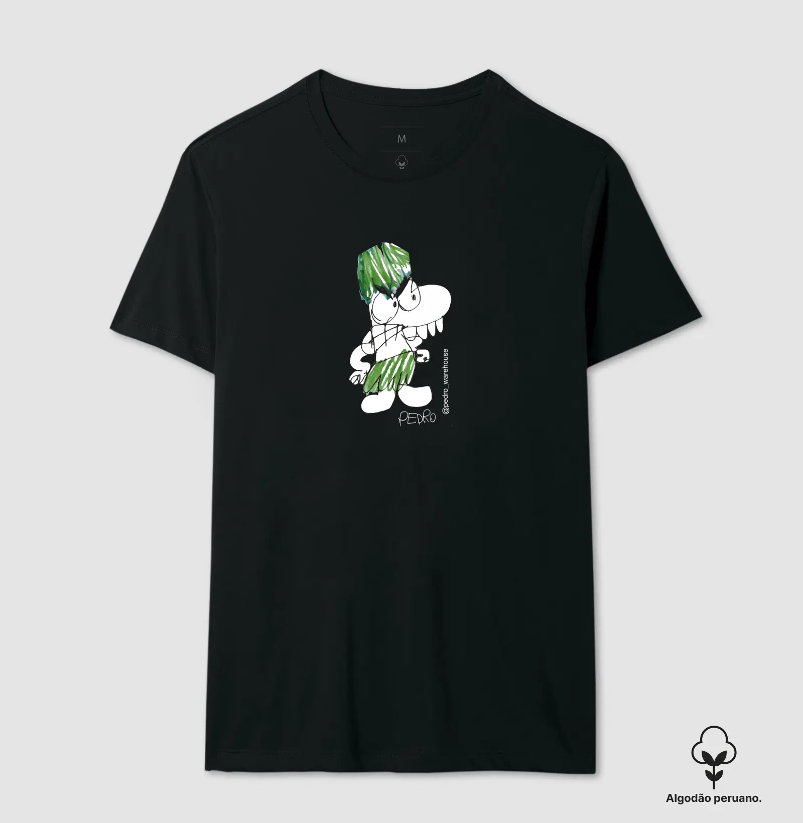 CAMISETA PREMIUM ALGODÃO PERUANO - BIG