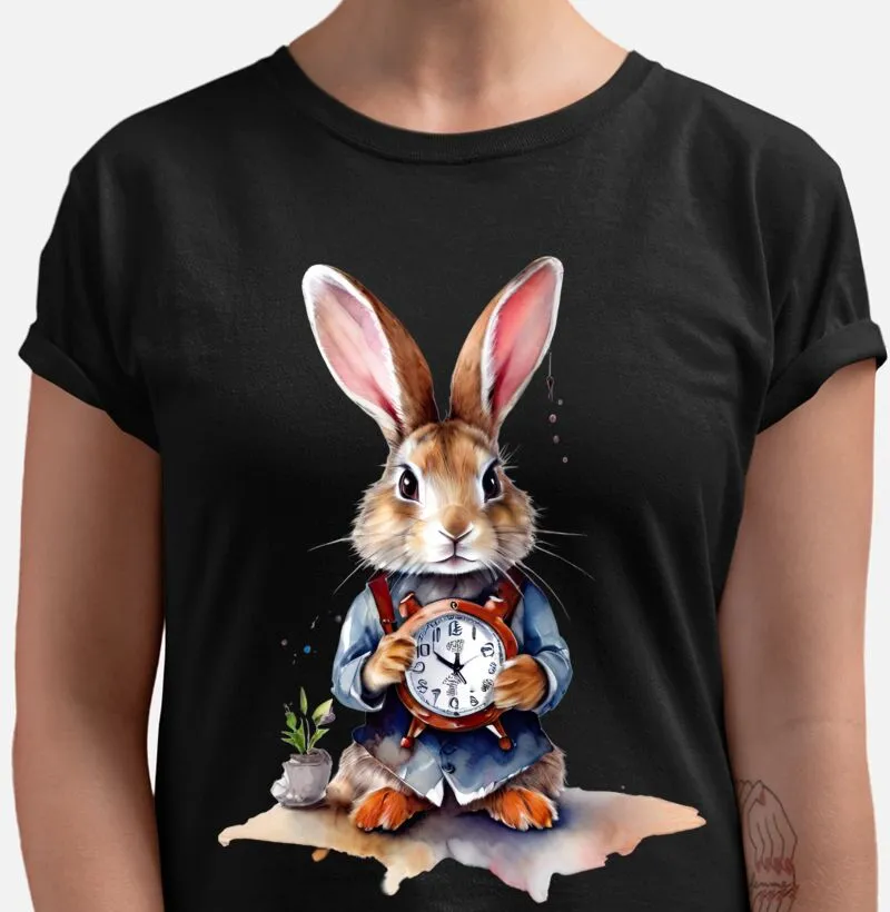 Rabbit Clock 3