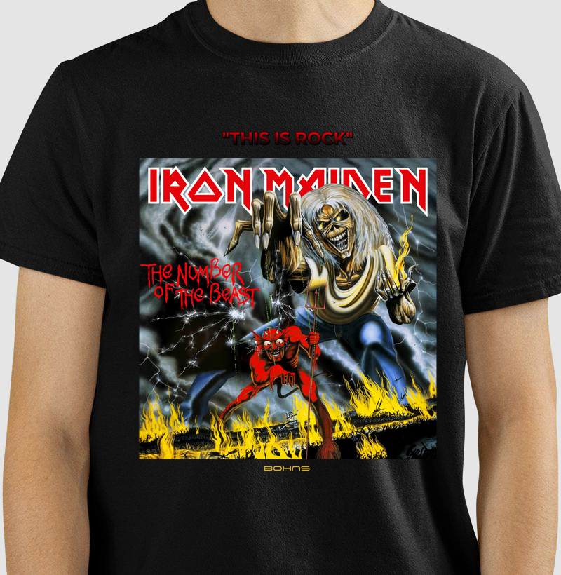 IRON MAIDEN - The Number of The Beast