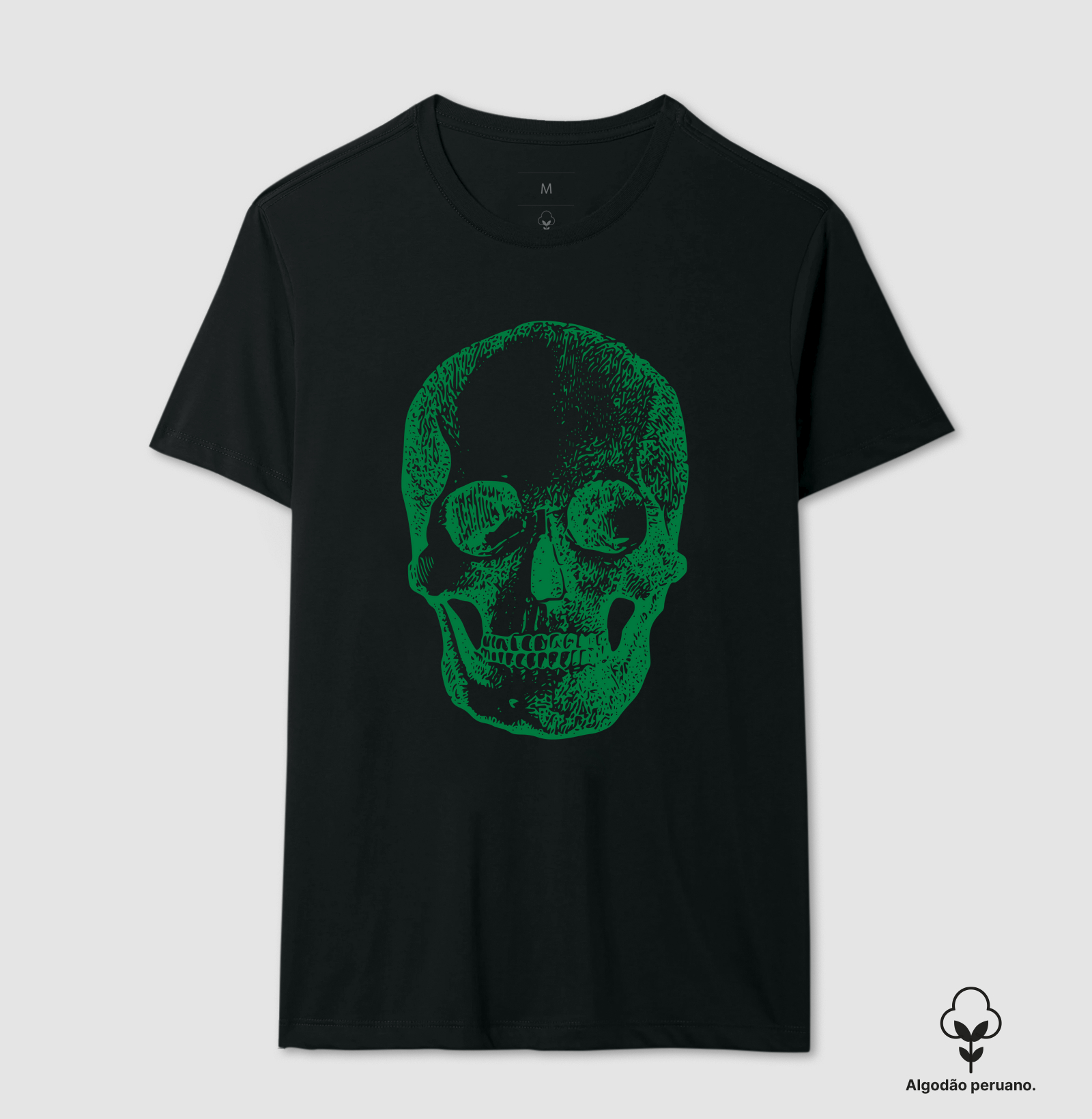 Textured Skull
