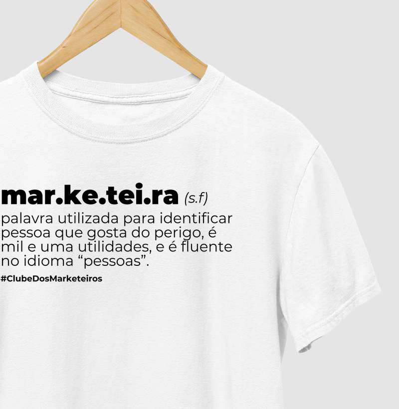 Camiseta Significado Marketeira