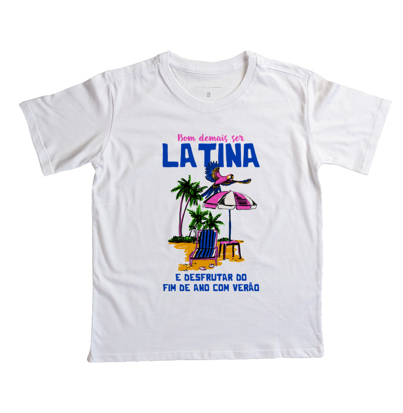 Bom Demais ser Latina