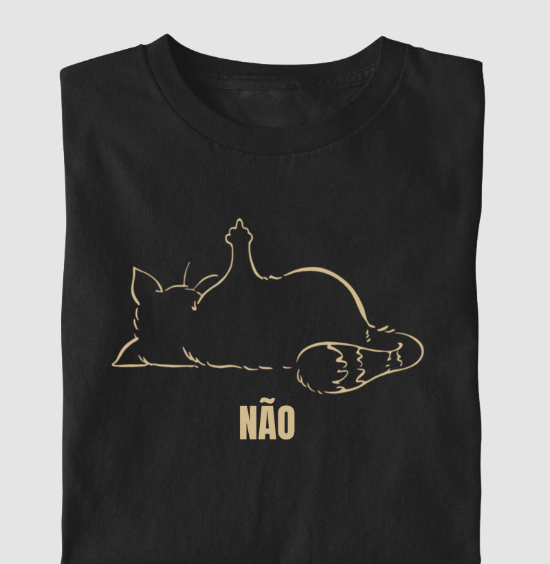Não
