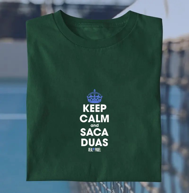 Keep Calm and Saca Duas