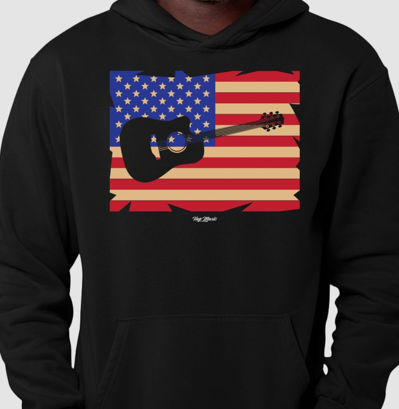 American Flag Violão