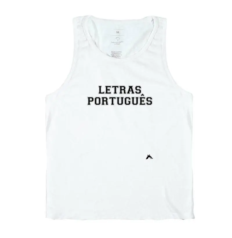 Regata Letras Português Classic