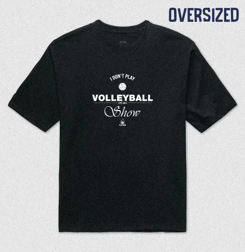 Eu não jogo volleyball, eu dou um Show