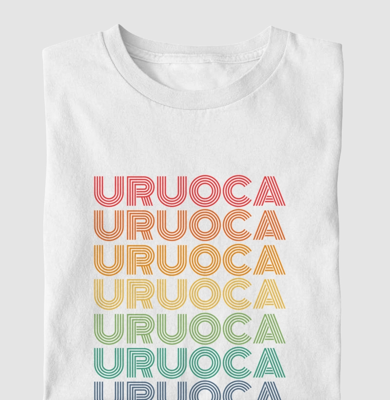 Uruoca Letreiro Retrô