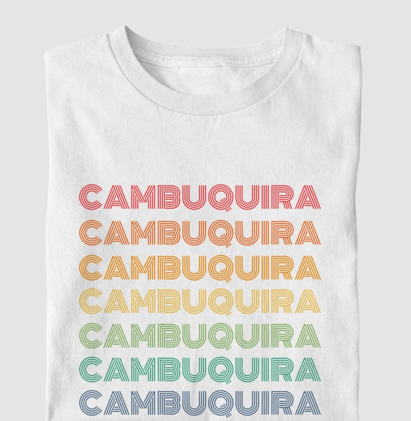 Cambuquira Letreiro Retrô