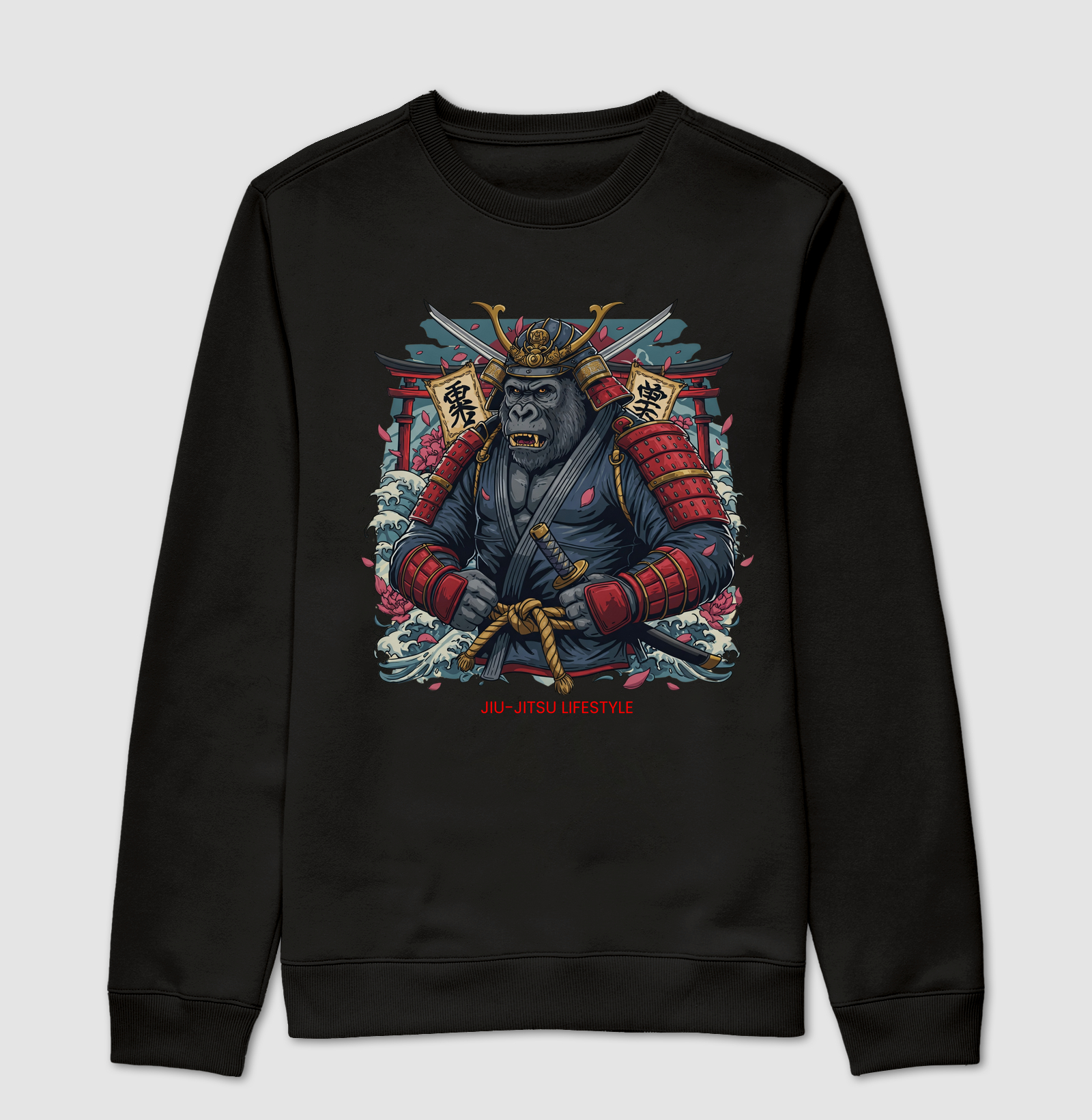 Gorila Armadura - Jiu-Jitsu Lifestyle