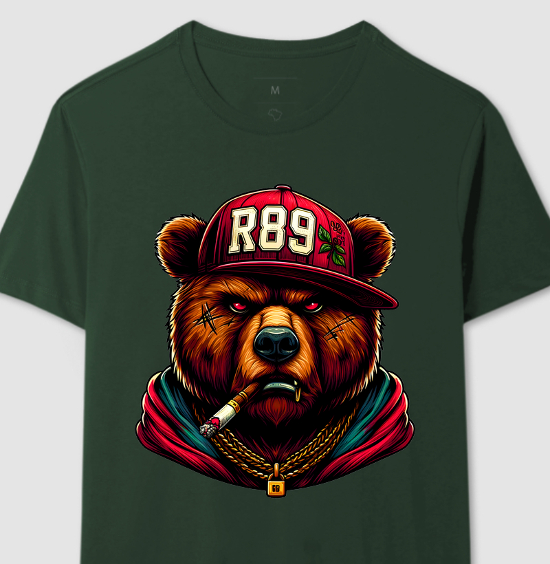 Mascote Ralph - Coleção Strong Bear - Red - 202403081514