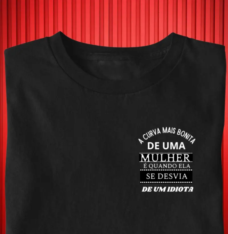 A CURVA MAIS BONITA DE UMA MULHER