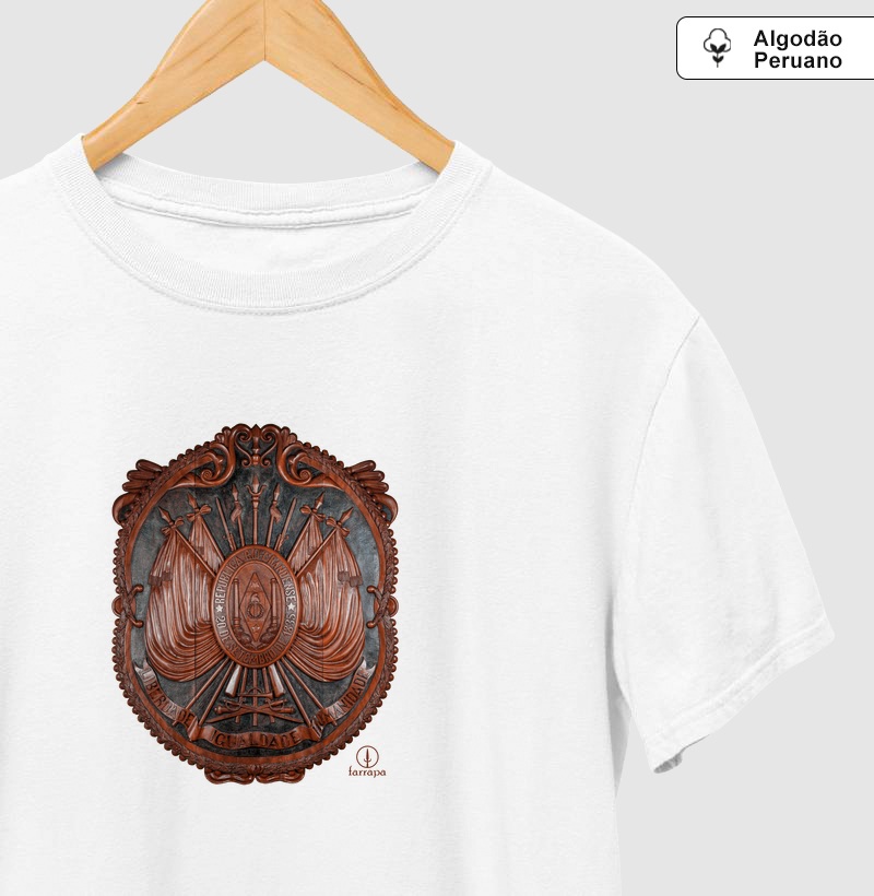 Brasão RS - Entalhado em Madeira (peça do Museu Histórico Farroupilha)