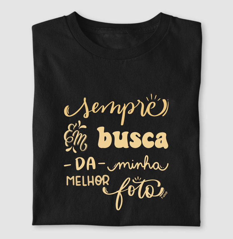 Em busca da melhor foto