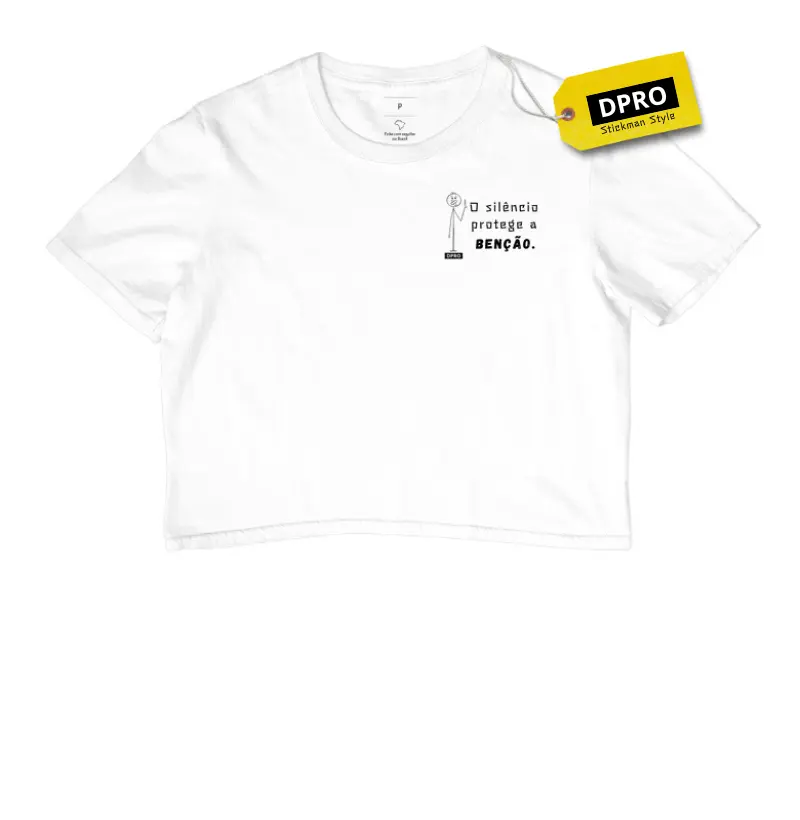 O silêncio protege a Benção