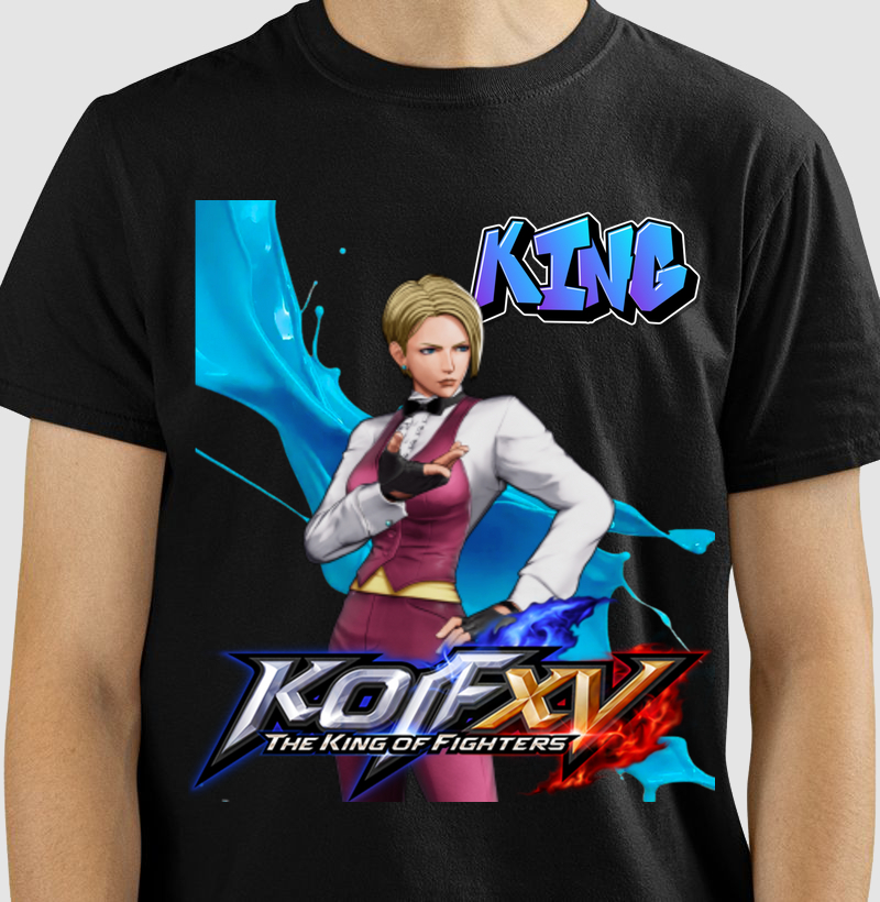 KOF XV - King