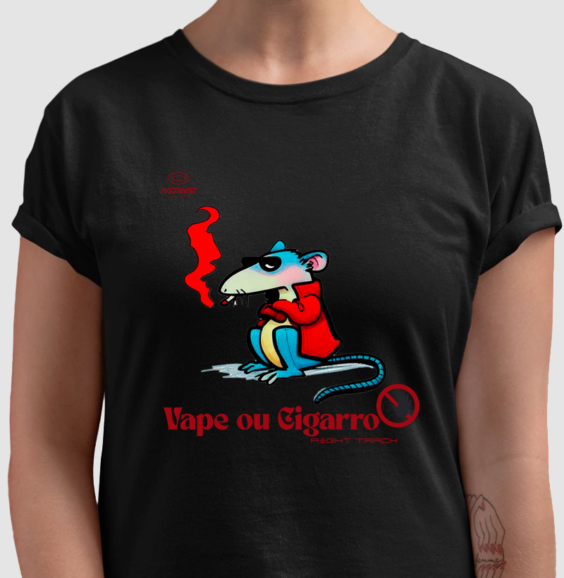 Camiseta Rato Against