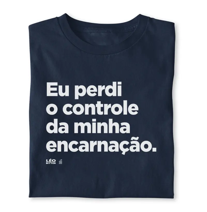 [Léo Ritter] Perdi o controle da minha encarnação