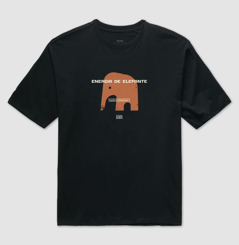 Energia de elefante. Alma de passarinho - Oversized