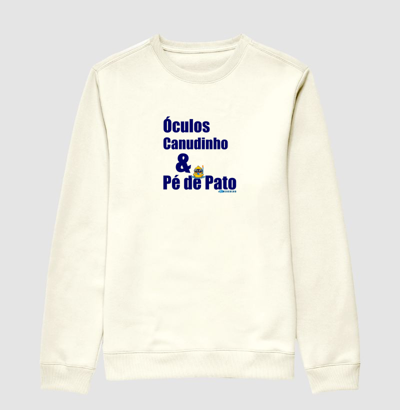 Óculos Canudinho & Pé de Pato