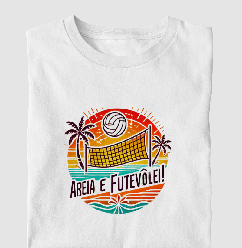 Estampa Areia e Futevôlei